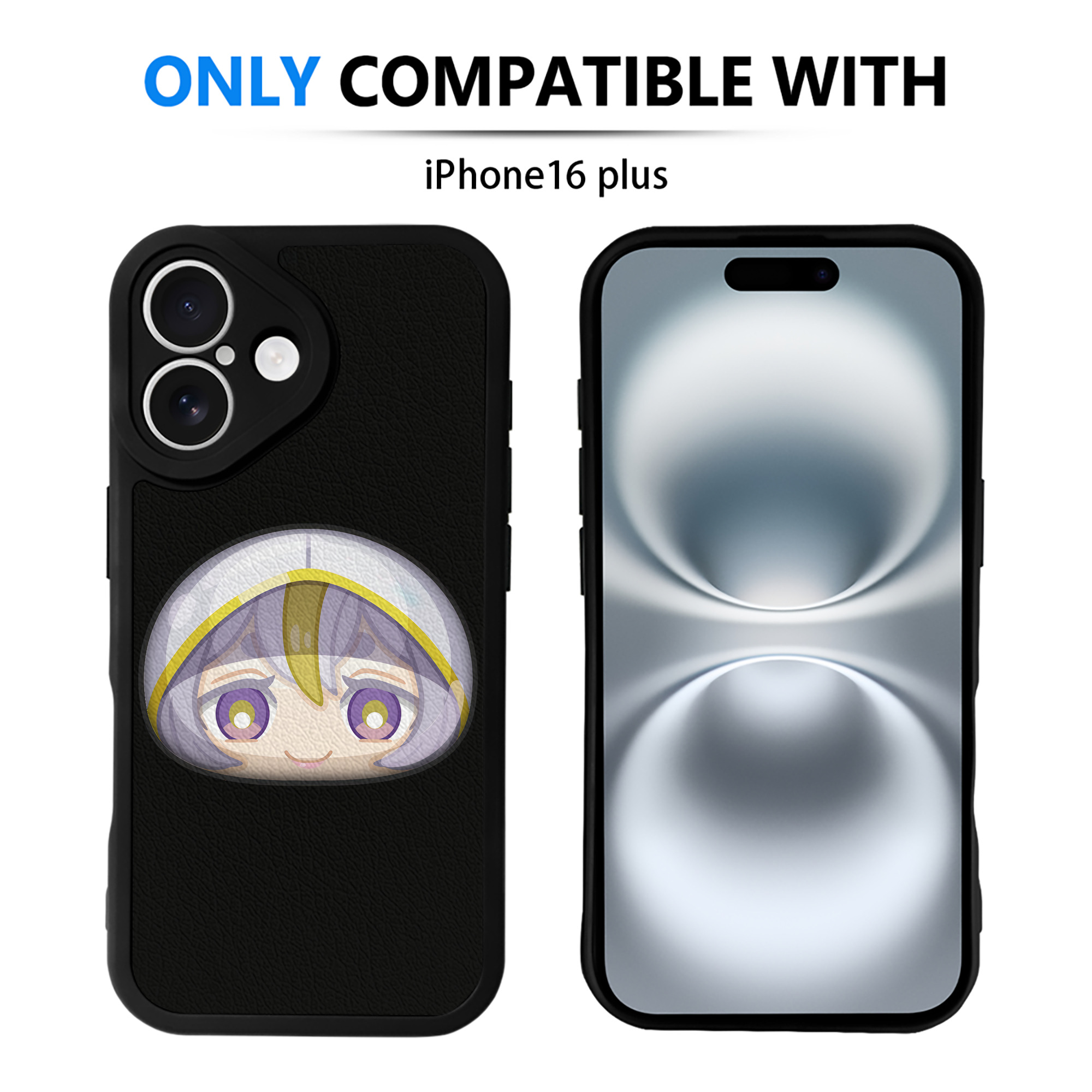 （画像用） 妖怪ウォッチ Yo-kai Watch 【iPhone 16シリーズ対応】シリコンスマホケース（レザー調） 材質：シリコン